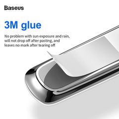 Bộ 4 miếng dán cửa xe ô tô chống trầy Baseus Streamlined Car Door Bumper Strip (2 x Thin Ones + 2 x Thick Ones)