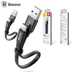 Cáp sạc và truyền dữ liệu tốc độ cao Baseus USB Type C (23cm, hỗ trợ Quick charge 3.0)
