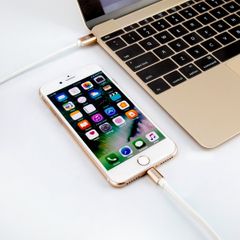 Cáp sạc và đồng bộ tốc độ cao Baseus USB Type C - Lightning cho iPhone / iPad