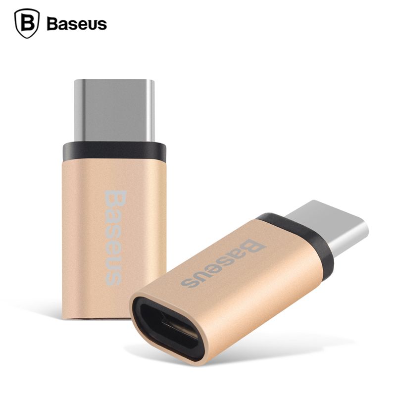 Đầu chuyển Micro USB sang USB Type C 3.1 Baseus