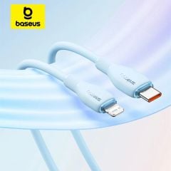 Cáp Sạc Nhanh Cho iPhone iPad Baseus Pudding Series Type C to Lightning PD 20W (Fast Charging Data Cable)