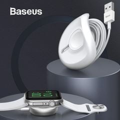 Bộ sạc không dây Baseus YoYo Smartwatch Wireless Charger dùng cho Apple Watch Series 1/2/3/4