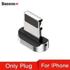 Cáp sạc từ tính Baseus Zinc Magnetic Cable Series 2 (Type C/ Micro/ Lightning , Sync Data & Quick Charge 3.0, New Model 2019)