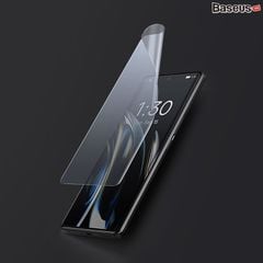 Kính Cường Lực Baseus 0.15mm Full-screen Curved Surface Water Gel Protector For Redmi K50/K50 Pro (2pcs/pack+Pasting Artifactl)