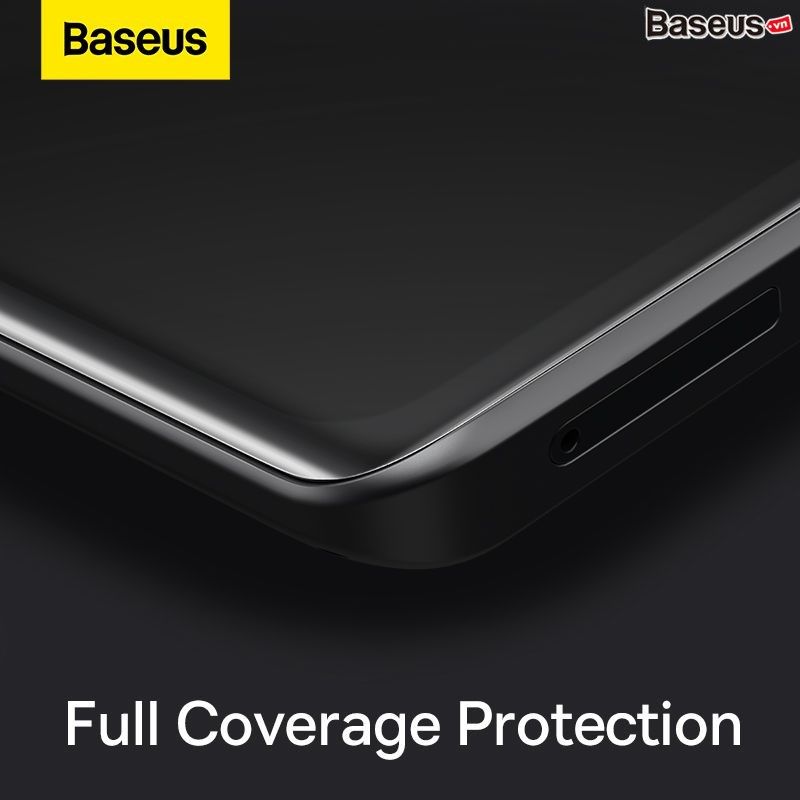 Kính Cường Lực Baseus 0.15mm Full-screen Curved Surface Water Gel Protector For Redmi K50/K50 Pro (2pcs/pack+Pasting Artifactl)