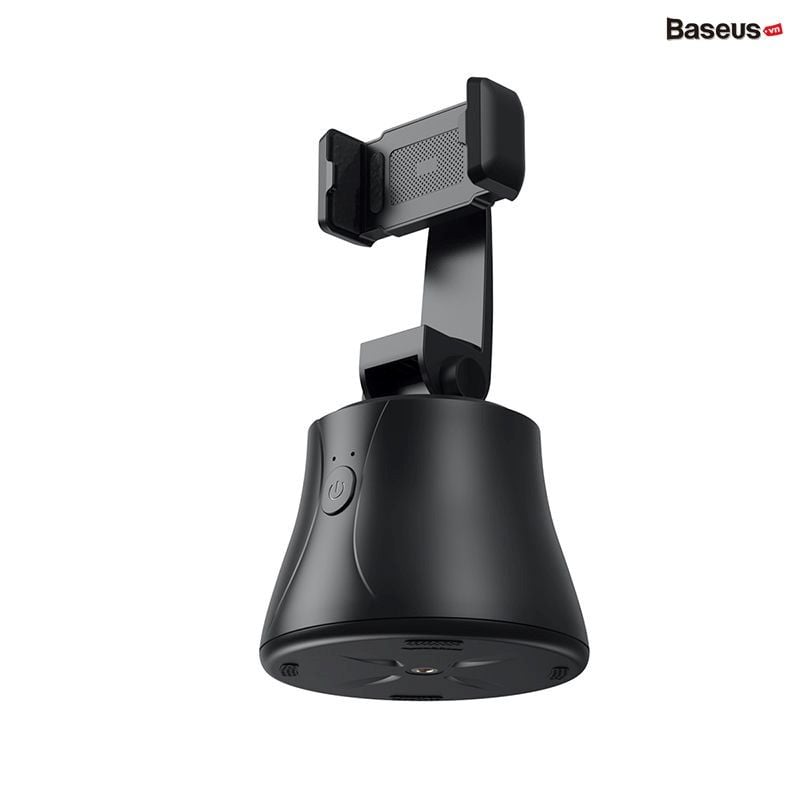 Đế giữ điện thoại thông minh, Auto-Tracking chuyển động Baseus 360°AI Following Shot (Bluetooth 5.0 - Wireless Connection, Auto Following, Face Tracking, 360 Degree Rotation, Anti-Shake)