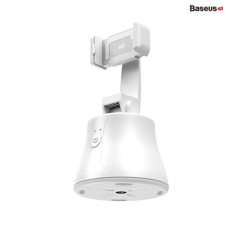 Đế giữ điện thoại thông minh, Auto-Tracking chuyển động Baseus 360°AI Following Shot (Bluetooth 5.0 - Wireless Connection, Auto Following, Face Tracking, 360 Degree Rotation, Anti-Shake)