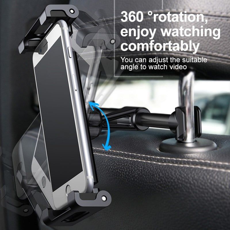 Đế giữ điện thoại / iPad trên xe hơi Baseus Backseat Car Mount LV236