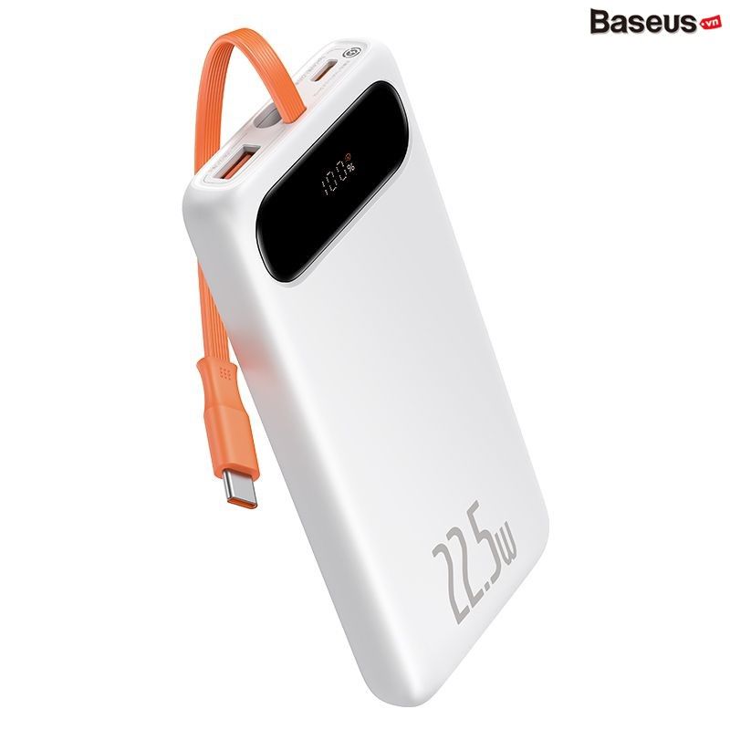 Pin Dự Phòng Sạc Nhanh Baseus Block Digital Display Quick Charge Power Bank 22.5W