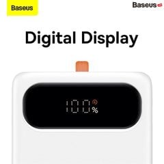 Pin Dự Phòng Sạc Nhanh Baseus Block Digital Display Quick Charge Power Bank 22.5W