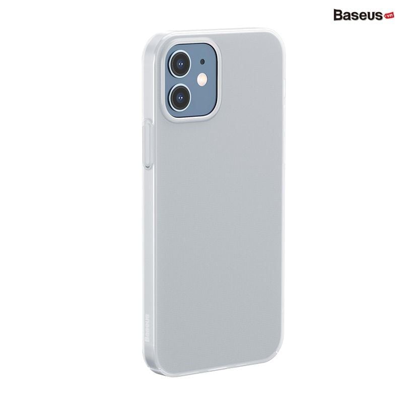 Ốp Lưng Nhựa Cứng Siêu Mỏng Baseus Comfort Phone Case Cho iPhone 12, 12 Pro, 12 Pro Max