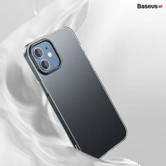 Ốp Lưng Nhựa Cứng Siêu Mỏng Baseus Comfort Phone Case Cho iPhone 12, 12 Pro, 12 Pro Max