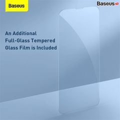 Ốp Lưng Nhựa Cứng Từ Tính Trong Suốt Bảo Vệ Camera Baseus Crystal Magnetic Dùng Cho iPhone 12