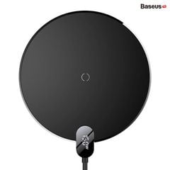 Đế Sạc Nhanh Không Dây Baseus Digital LED Display Gen 2 Wireless Charger 15W