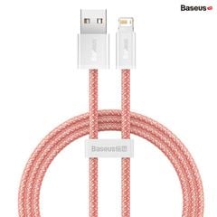 Cáp Sạc Nhanh Lightning Baseus Dynamic Series cho iPhone (USB to Lightning, 2.4A Fast Charging Data Cable)