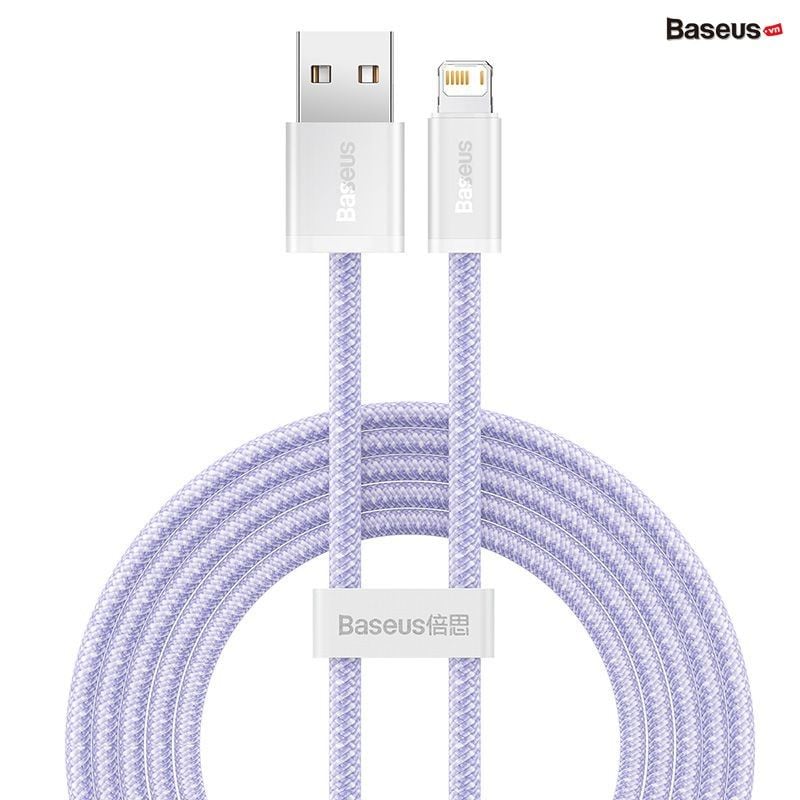 Cáp Sạc Nhanh Lightning Baseus Dynamic Series cho iPhone (USB to Lightning, 2.4A Fast Charging Data Cable)