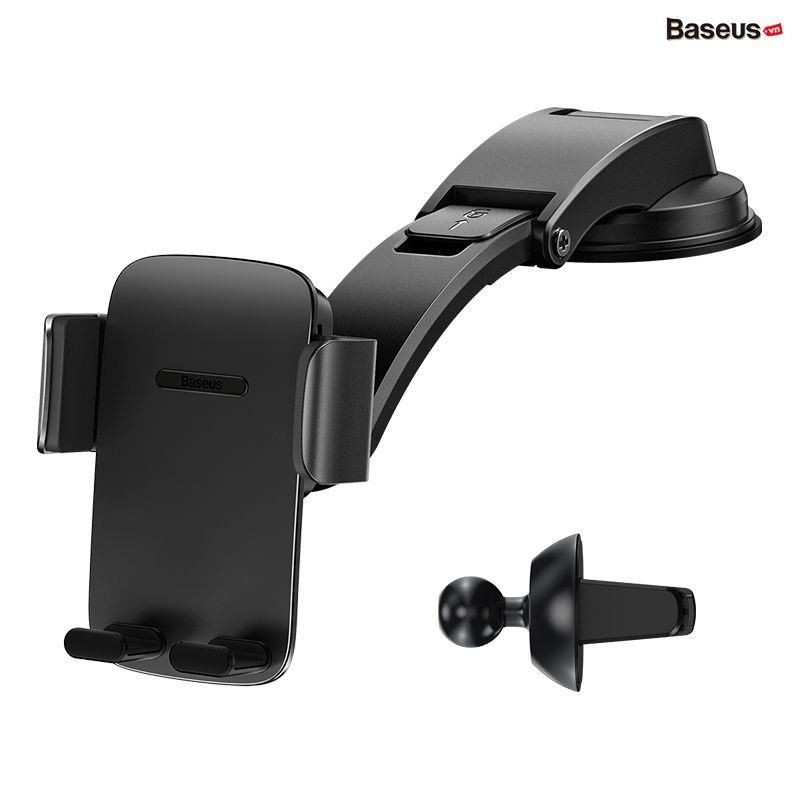 Đế Giữ Điện Thoại Trên Ô Tô Baseus Easy Control Pro Clamp Car Mount Holder