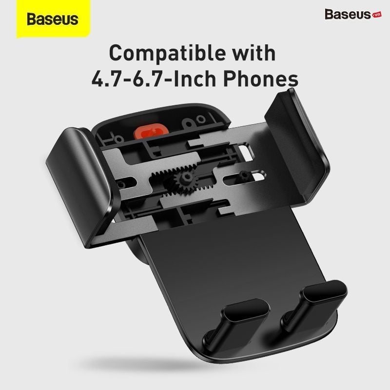 Đế Giữ Điện Thoại Trên Ô Tô Baseus Easy Control Pro Clamp Car Mount Holder