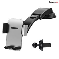 Đế Giữ Điện Thoại Trên Ô Tô Baseus Easy Control Pro Clamp Car Mount Holder