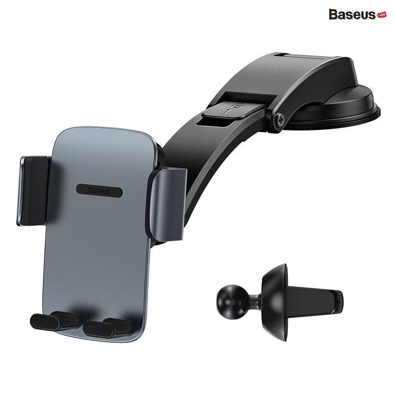 Đế Giữ Điện Thoại Trên Ô Tô Baseus Easy Control Pro Clamp Car Mount Holder