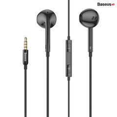 Tai nghe có dây Baseus Encok H16 (8D sound effect, HD microphone, AUX 3.5mm Wire Earphones)