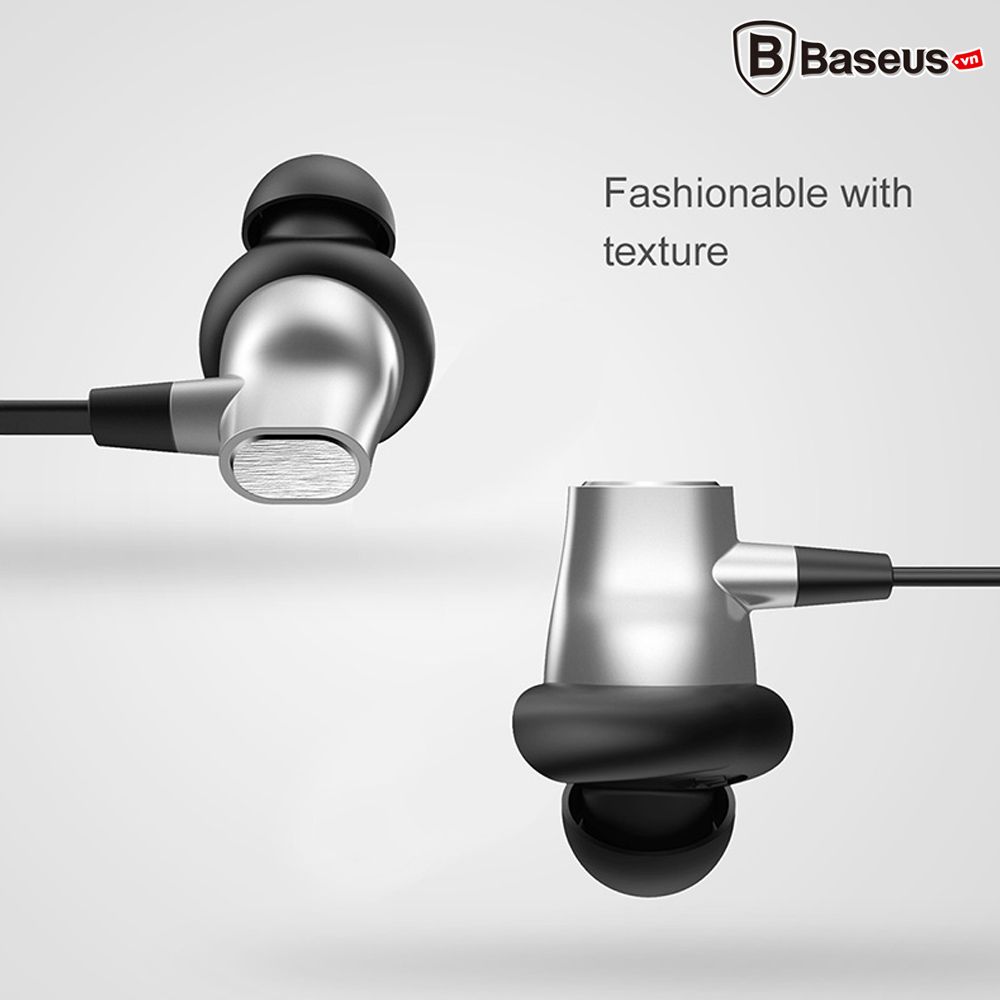 Tai nghe thể thao Bluetooth Baseus Encok S03 Magnetic Sport (Rung báo cuộc gọi, IP4x, Bluetooth 4.1)