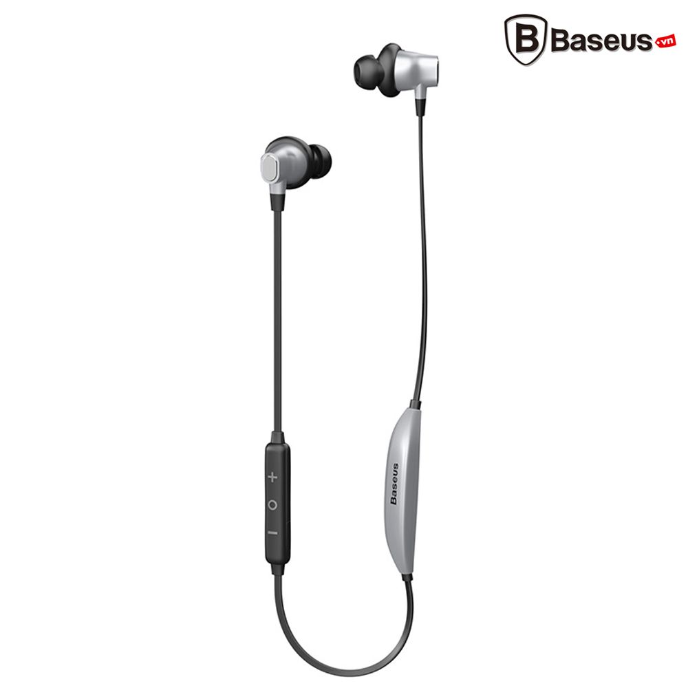 Tai nghe thể thao Bluetooth Baseus Encok S03 Magnetic Sport (Rung báo cuộc gọi, IP4x, Bluetooth 4.1)