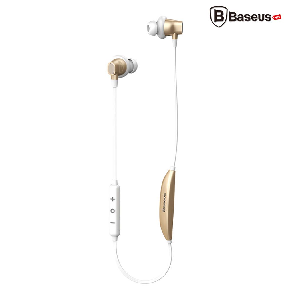 Tai nghe thể thao Bluetooth Baseus Encok S03 Magnetic Sport (Rung báo cuộc gọi, IP4x, Bluetooth 4.1)