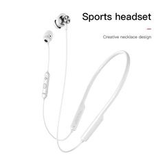 Tai nghe Bluetooth thể thao Baseus Encok S12 (IP5X, Waterproof, Bluetooth 5.0 Neckband Earphone)