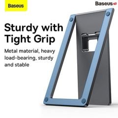 Giá Đỡ Điện Thoại Và Máy Tính Bảng Xếp Gọn Baseus Foldable Metal Desktop Holder (Universal Holder Stand)