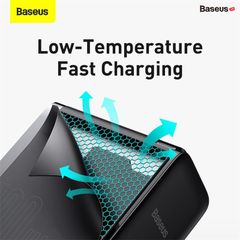 Bộ sạc siêu nhanh Baseus GaN2 Fast Charger 1C 100W (GaN2 Technology, QC5.0/QC4.0/PD3.0/PPS Multi Quick Charge Protocol Support)