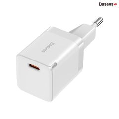 Củ sạc nhanh Baseus GaN3 1C 30W Quick Charger - Sạc nhanh, siêu nhỏ gọn (PD/QC/PPS Multi Quick Charge Support)