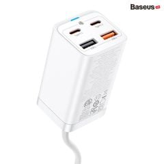 Bộ Sạc Nhanh Baseus GaN3 Pro Desktop Fast Charger 4 in 1 65W/100W (PD/Quick Charge 4.0/QC3.0/AFC/PPS)