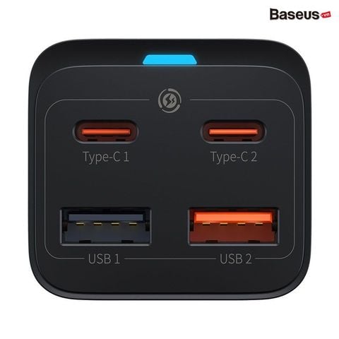 Bộ Sạc Nhanh PowerStrip Baseus GaN3 Pro Desktop Fast Charger 4 in 1 65W/100W (PD/Quick Charge 4.0/QC3.0/AFC/PPS)