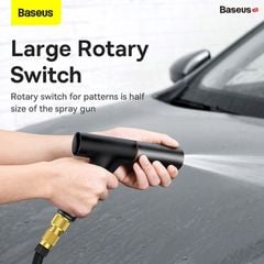 Bộ Vòi Tăng Áp Xịt Rửa Xe Ô Tô Baseus GF5 Car Wash Spray Nozzle