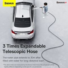 Bộ Vòi Tăng Áp Xịt Rửa Xe Ô Tô Baseus GF5 Car Wash Spray Nozzle