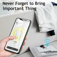 Tag Bluetooth thông minh Baseus Intelligent T1/ T2 dùng chống thất lạc đồ dùng (Card Type Anti-loss Alarm Device)