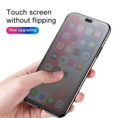 Ốp lưng 2 mặt Baseus Touchable Flip Case cho iPhone XS / XR/ XS Max (Soft TPU + Hard PC, 360 Full Protective Tempered Glass Flip Case )