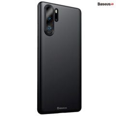 Ốp lưng siêu mỏng, chống bám vân tay Baseus Wing Case dùng cho Huawei P30 Pro (0.4mm , Ultra-Thin Frosted PP Protective Case)