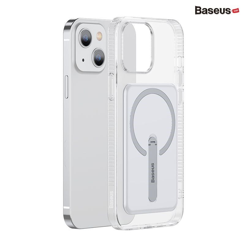 Ốp Lưng Kiêm Giá Đỡ Điện Thoại Baseus Magnetic Phone Case with a Bracket Cho iPhone 13