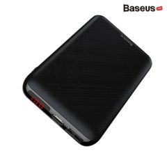 Pin dự phòng sạc nhanh Baseus Mini S Digital Display Power Bank 10,000mAh cho Smartphone/ Tablet ( PD + QC 3.0, USB-C input/ Output )