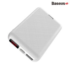 Pin dự phòng sạc nhanh Baseus Mini S Digital Display Power Bank 10,000mAh cho Smartphone/ Tablet ( PD + QC 3.0, USB-C input/ Output )