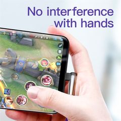 Cáp sạc nhanh và truyền dữ liệu siêu bền Baseus Sharp Bird Type C cho Game thủ (Quick charge 3.0, Metal MVP Elbow Mobile Game Cable)