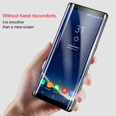 Kính cường lực 3D Full Viền Baseus LV241 cho Samsung Note 8 (0.3mm, kính chống trầy, All-Screen Arc -Surface)