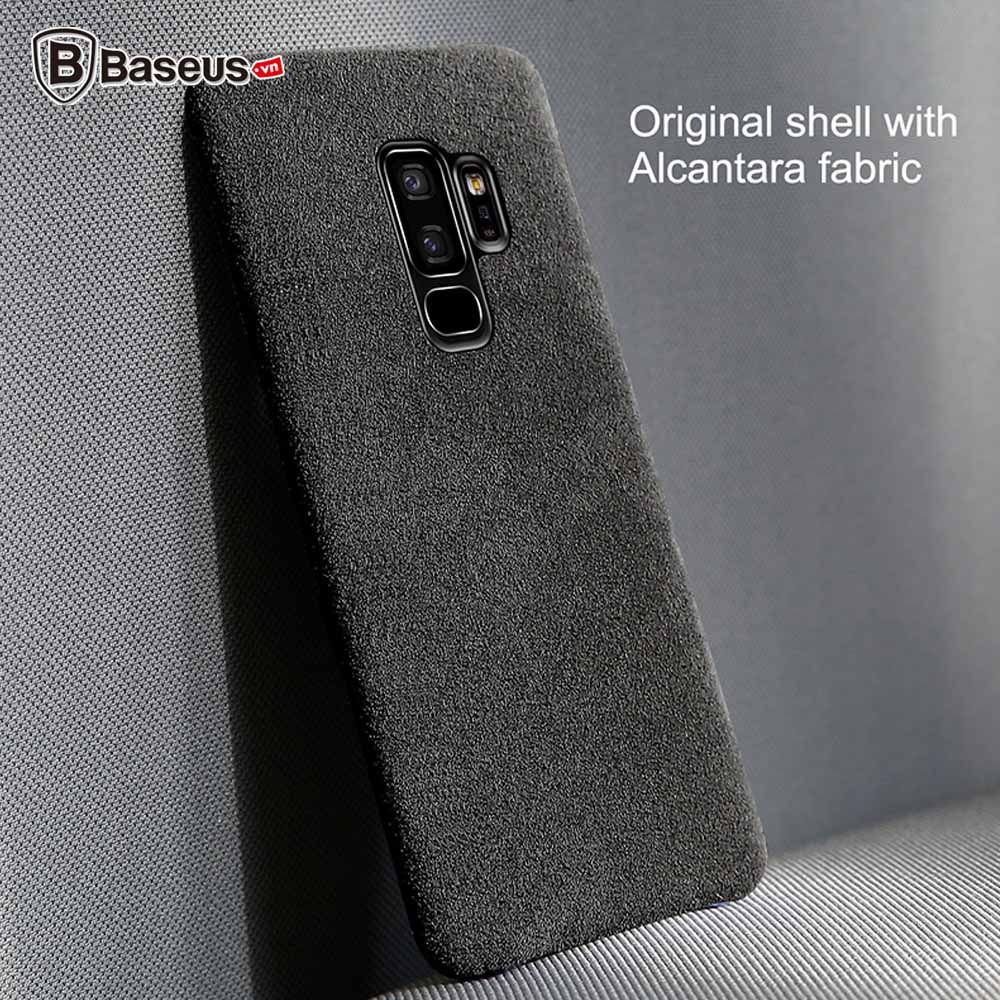 Ốp lưng Silicone chống sốc Baseus Original cho Samsung Galaxy S9 / S9+ (Anti-Knock & Anti Drop & Dirt-Resistant)