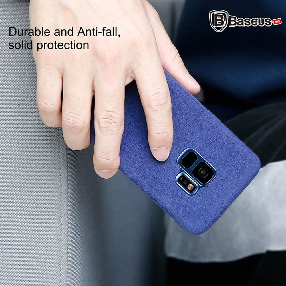 Ốp lưng Silicone chống sốc Baseus Original cho Samsung Galaxy S9 / S9+ (Anti-Knock & Anti Drop & Dirt-Resistant)