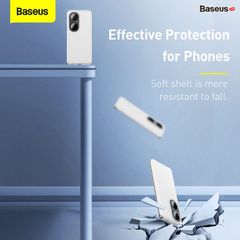 Ốp Lưng Silicone điện thoại Huawei P50/P50 Pro Baseus Simple Case