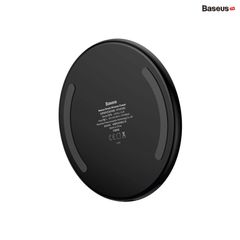 Đế sạc nhanh không dây siêu mỏng Baseus Simple Wireless Charger 10W  dùng cho iPhone / Samsung/ Huawei/ Xiaomi (Qi Wireless Quick Charge)