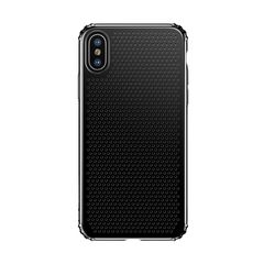 Ốp lưng chống nhiệt Baseus Small Hole Dots Case LV183 cho iPhone X (  Small Hole Case - Luxury Smooth High Quality Hard Plastic)