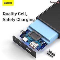 Pin sạc dự phòng sạc nhanh Baseus Super Mini Digital Display Power Bank (10000mAh/20000mAh, 22.5W, màn hình LED)